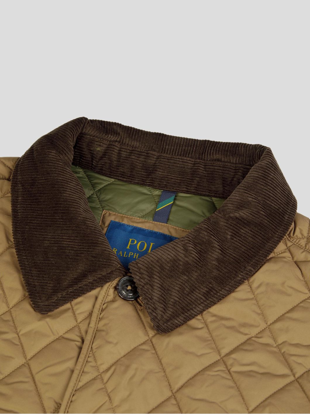 Veste Matelassée Grande Taille Marron Glacé
