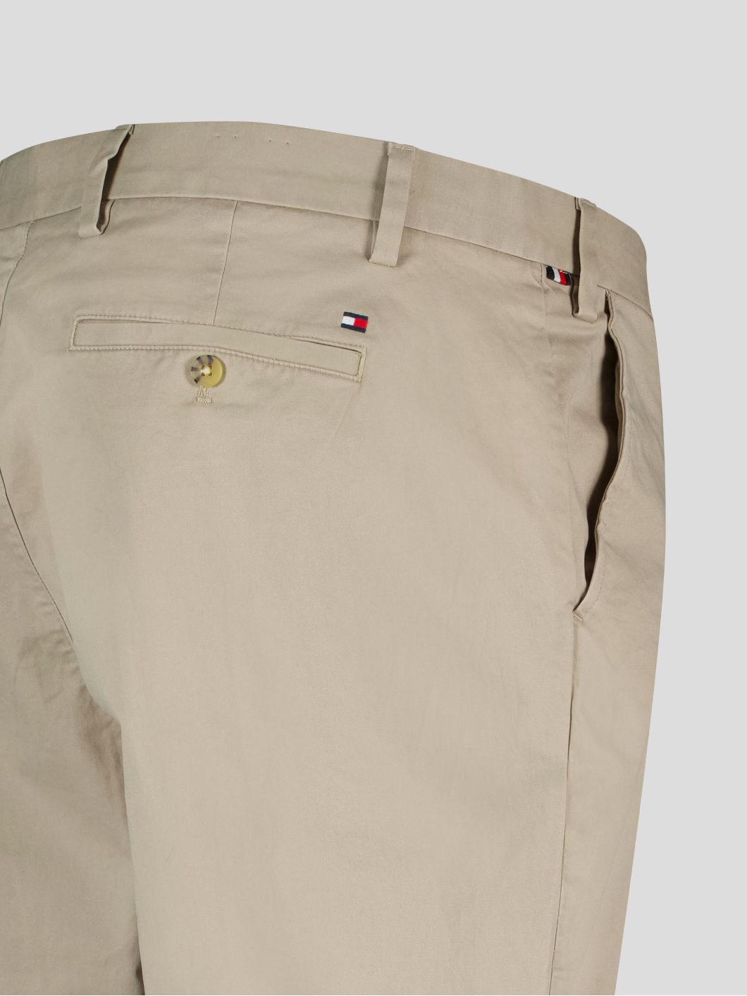 Pantalon Chino Twill pour Homme Grand Beige