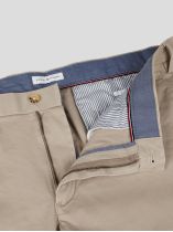 Pantalon Chino Twill pour Homme Grand Beige