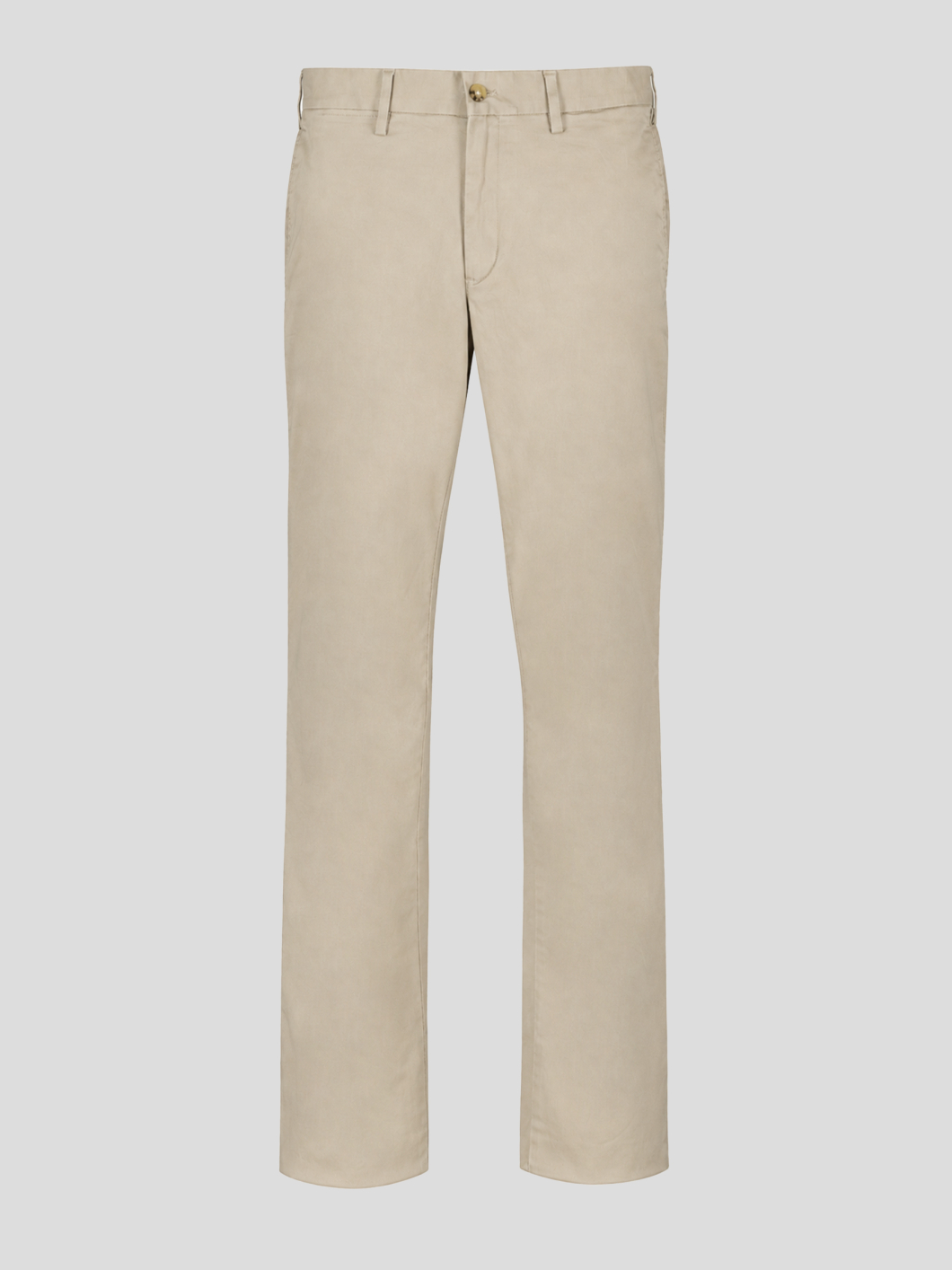 Pantalon Chino Twill Grande Taille Beige