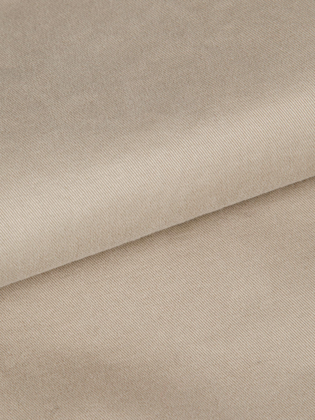 Pantalon Chino Twill Grande Taille Beige