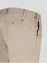 Pantalon Chino Twill Grande Taille Beige