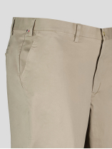 Pantalon Chino Twill Grande Taille Beige