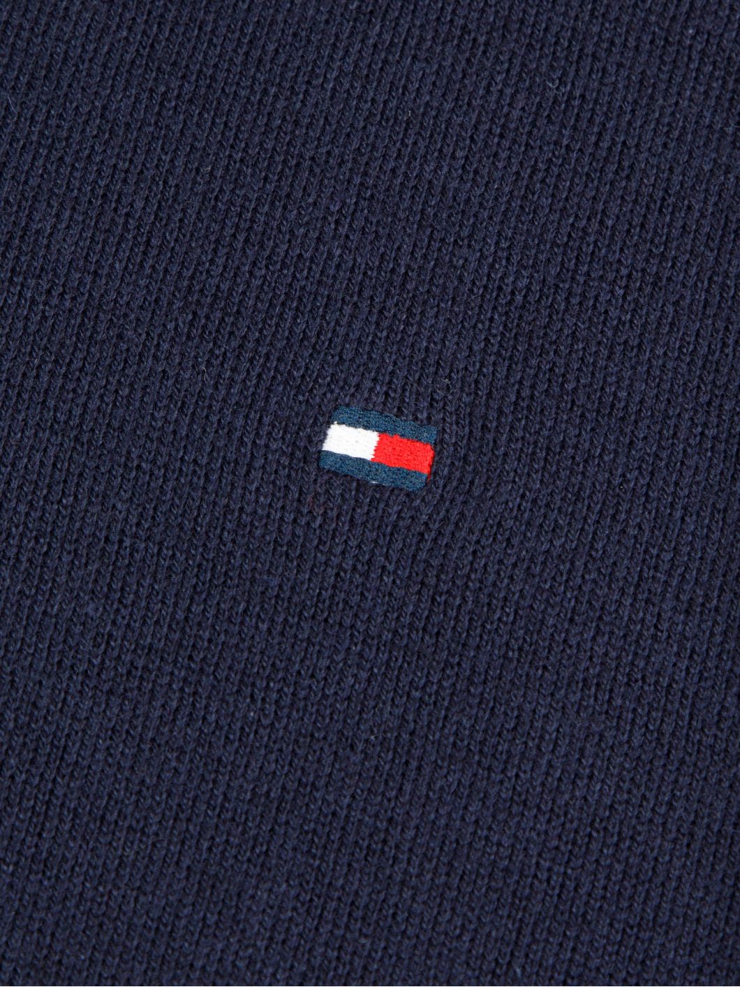 Pull Coton/Cachemire Col Polo Grande Taille Marine