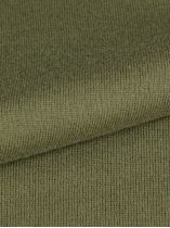 Pull Coton/Cachemire Col Polo Grande Taille Kaki