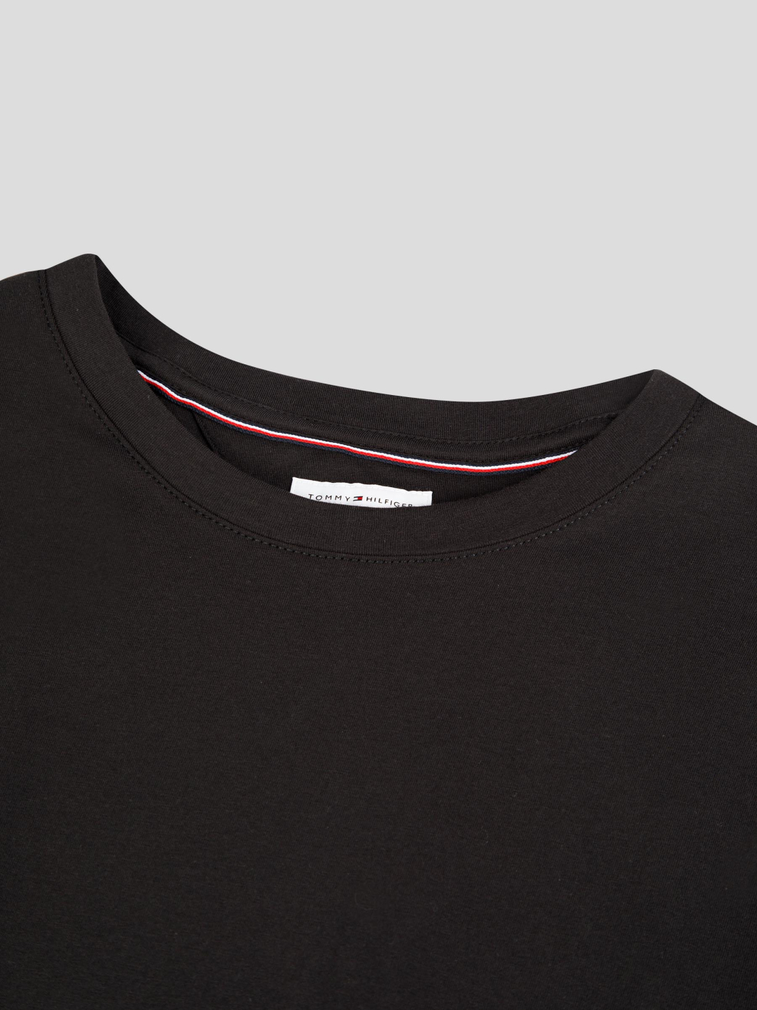 Tee-Shirt Manches Longues Grande Taille Noir