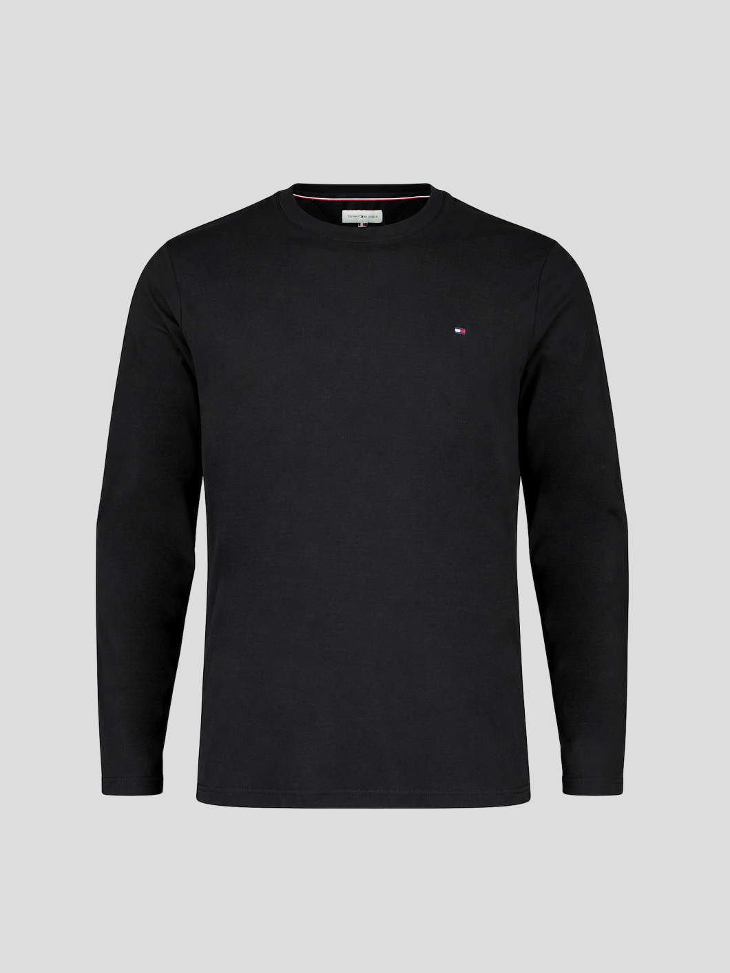Tee-Shirt Manches Longues Grande Taille Noir