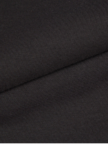 Tee-Shirt Manches Longues Grande Taille Noir