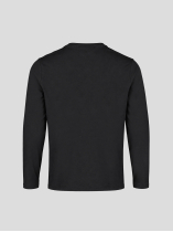 Tee-Shirt Manches Longues Grande Taille Noir
