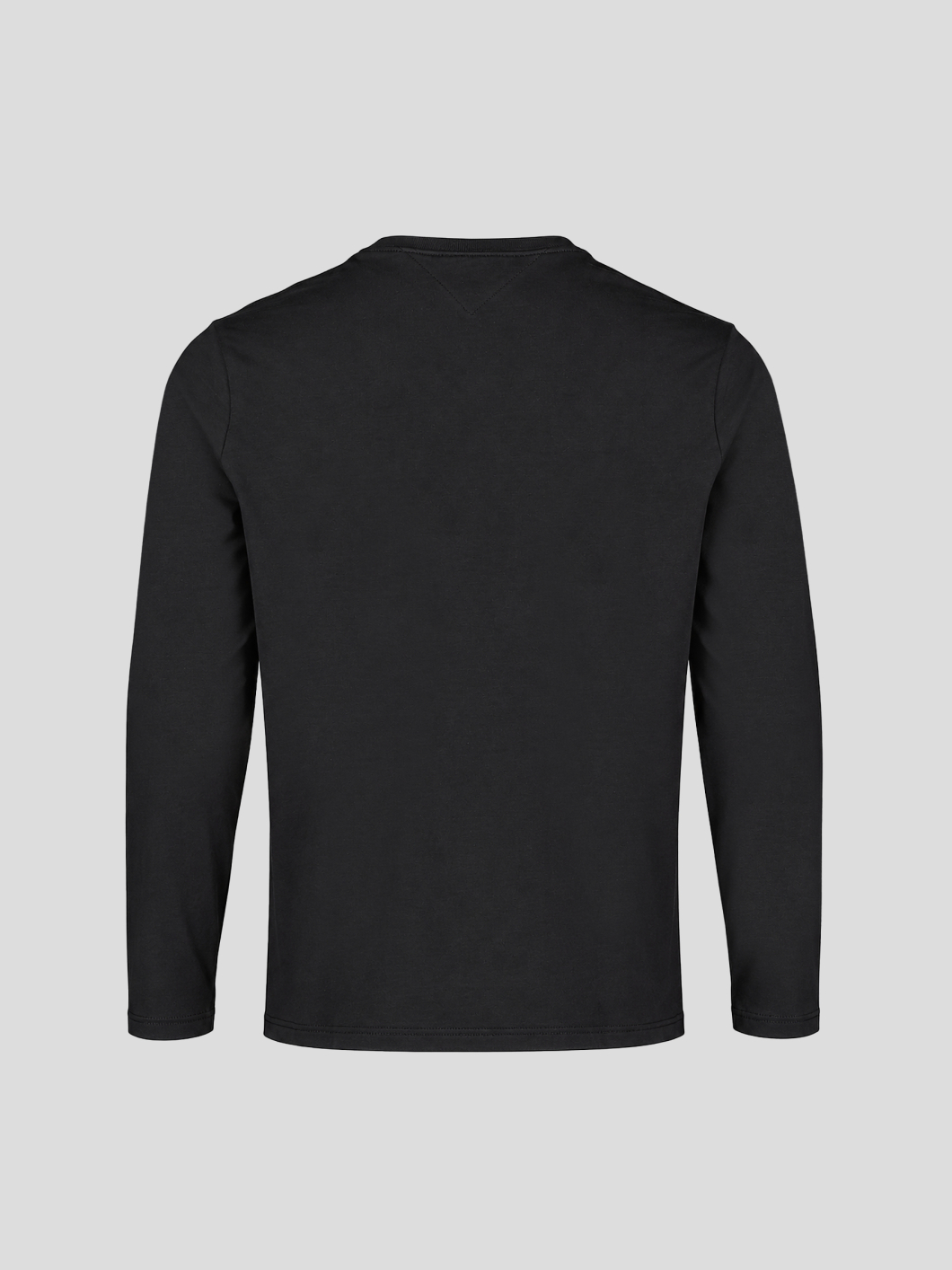 Tee-Shirt Manches Longues Grande Taille Noir