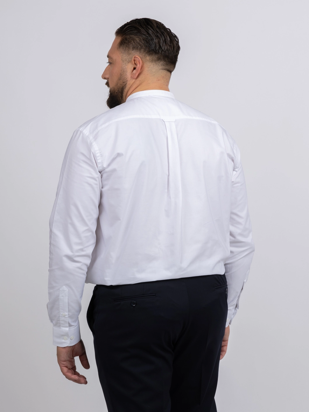 Chemise Col Mao Capel Paris Grande Taille