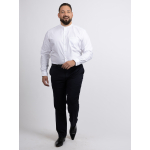 Chemise Col Mao Capel Paris Grande Taille