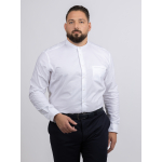 Chemise Col Mao Capel Paris Grande Taille