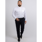 Chemise Col Mao Capel Paris Grande Taille
