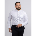 Chemise Col Mao Capel Paris Grande Taille