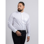 Chemise Col Mao Capel Paris Grande Taille