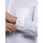 Chemise Col Mao Capel Paris Grande Taille