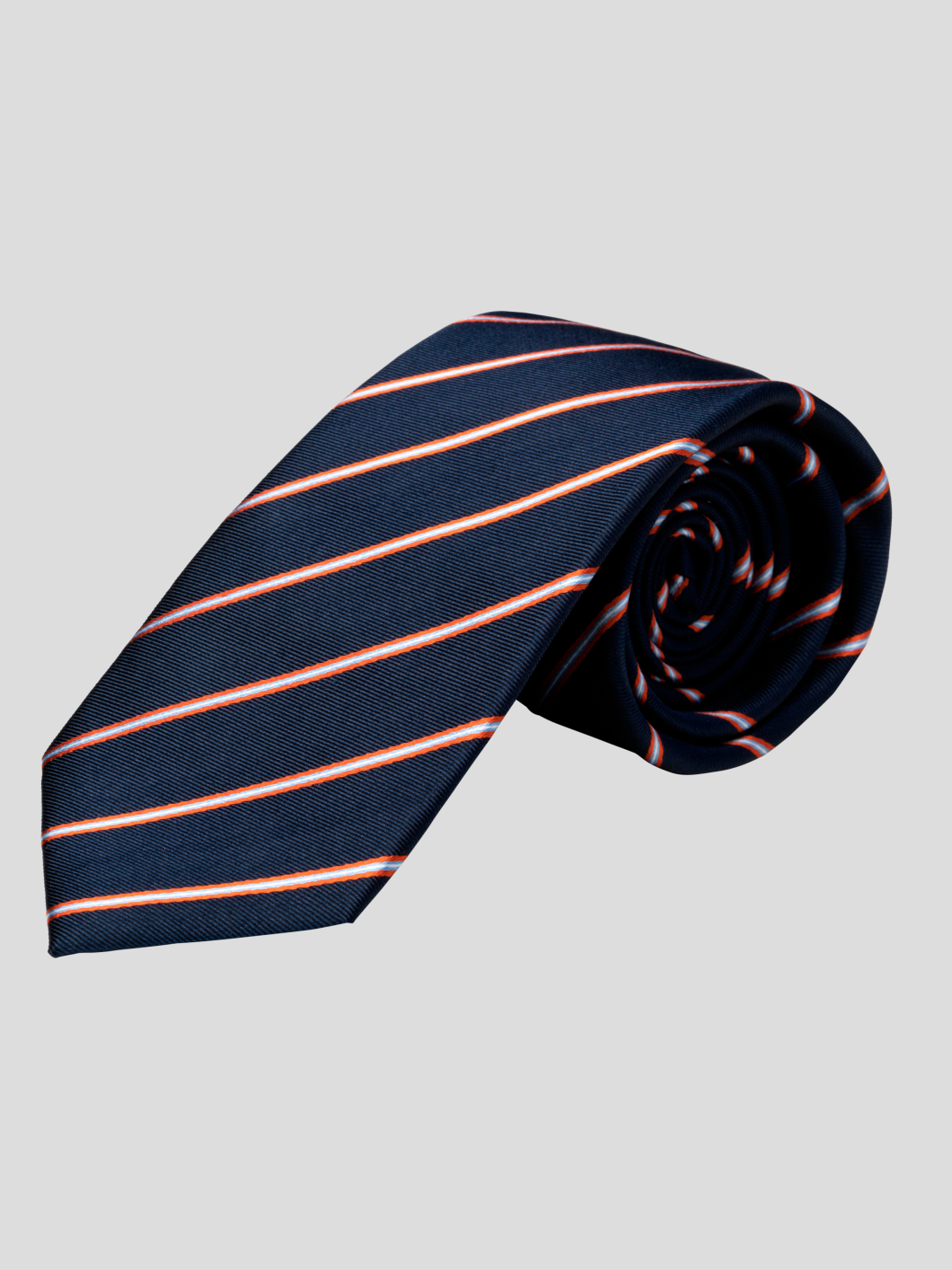 Cravate Rayee Club Capel Grande Taille  homme grande taille - Capelstore