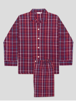 Pyjama Carreaux Derek Rose Grande Taille  homme grande taille - Capelstore
