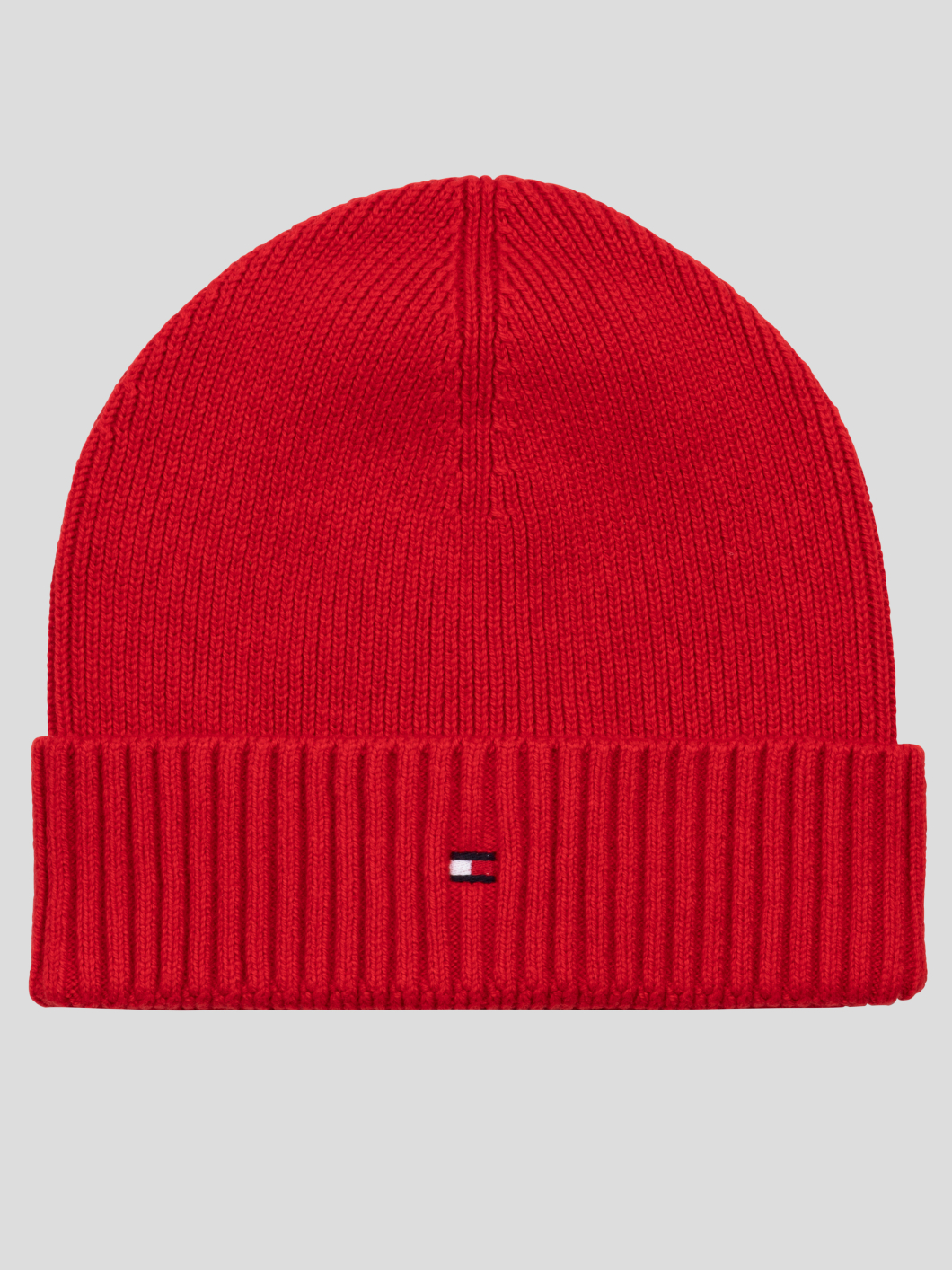 Bonnet Rouge Tommy Hilfiger  homme grande taille - Capelstore
