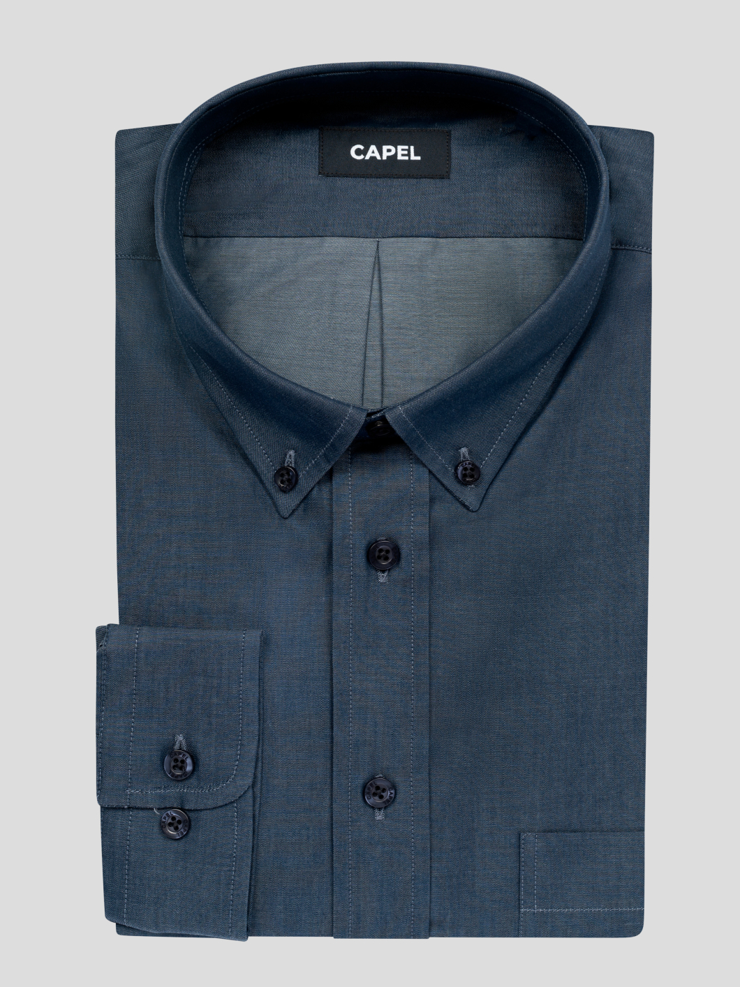 Chemise Ralph Indigo Capel Grande Taille  homme grande taille - Capelstore