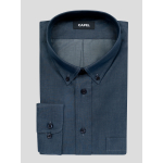 Chemise Ralph Indigo Capel Grande Taille  homme grande taille - Capelstore
