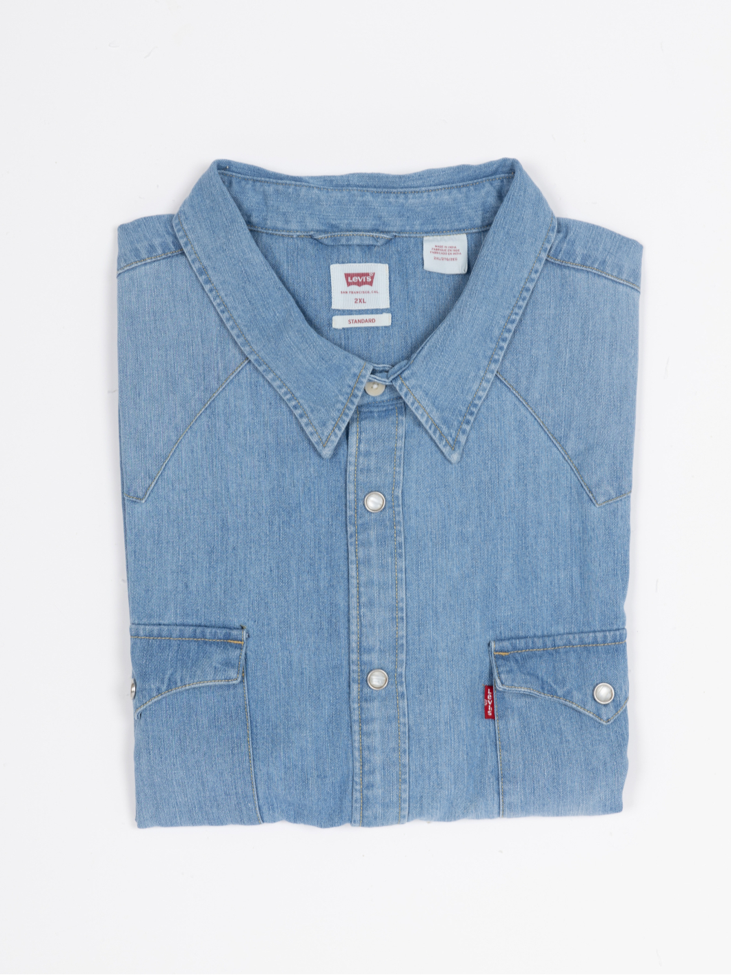 Chemise Jean Clair Levi's Grande Taille  homme grande taille - Capelstore