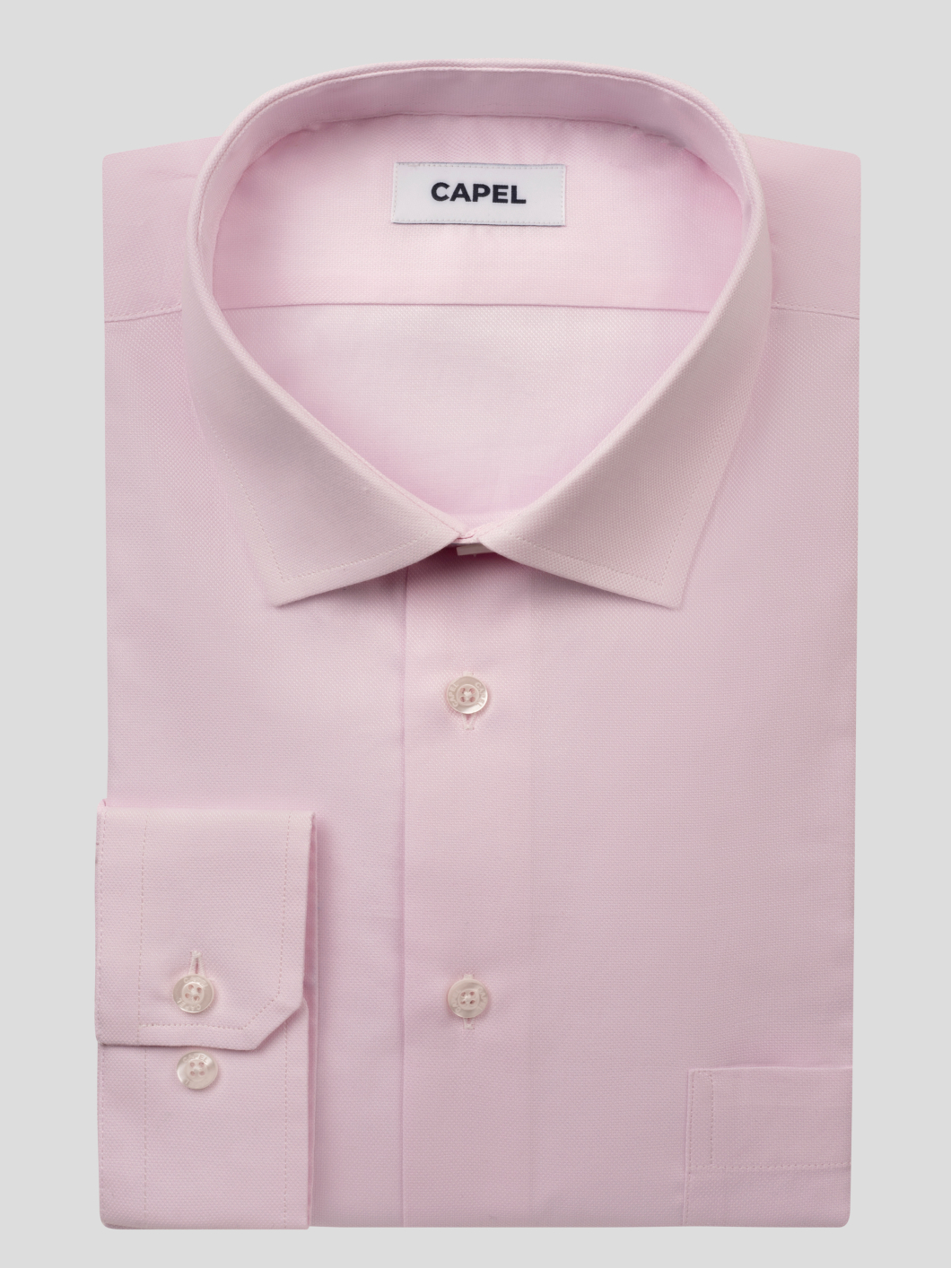 Chemise Max P/leo Rose Capel Grande Taille  homme grande taille - Capelstore