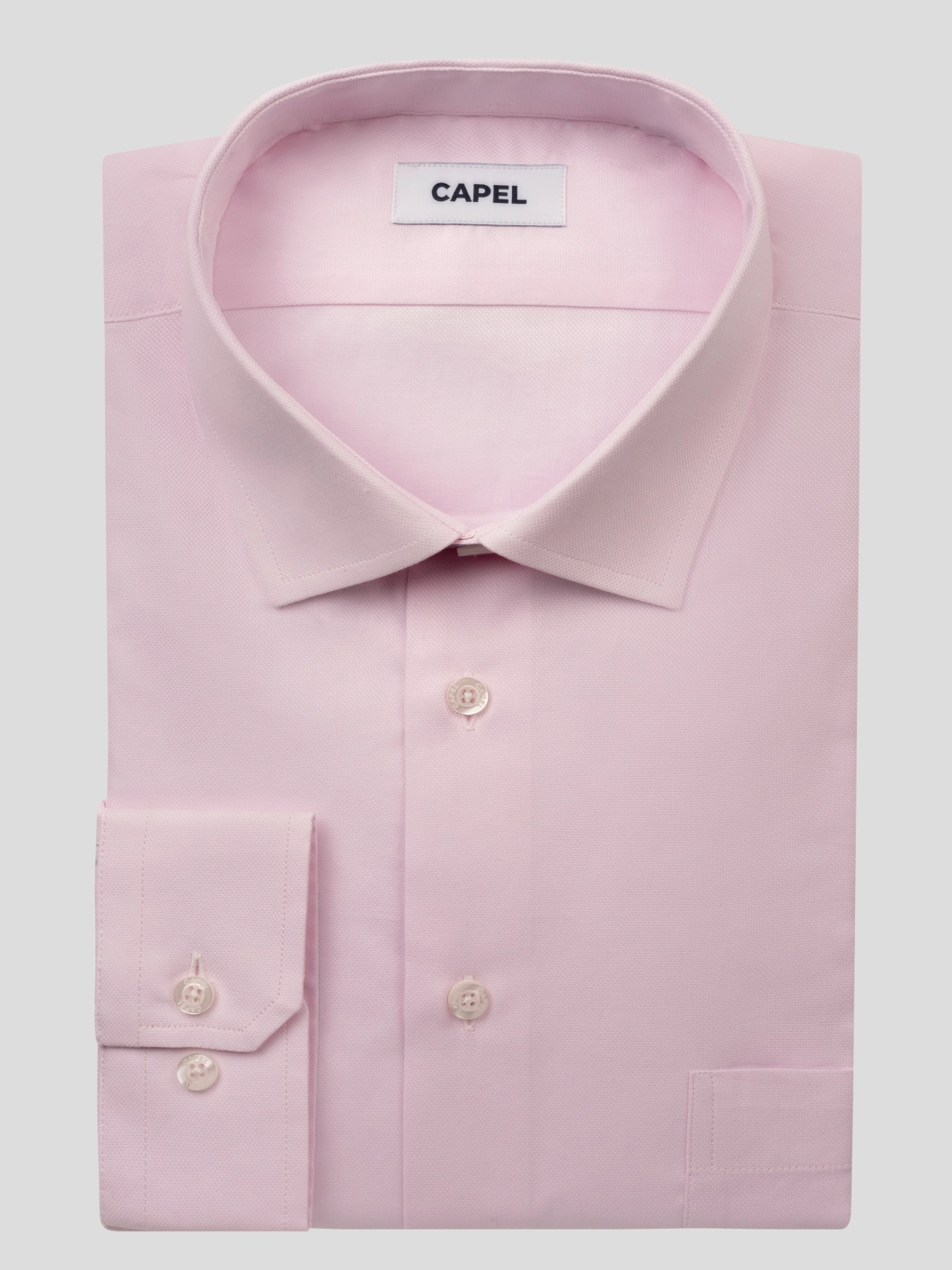 Chemise Max P/leo Rose Capel Grande Taille  homme grande taille - Capelstore