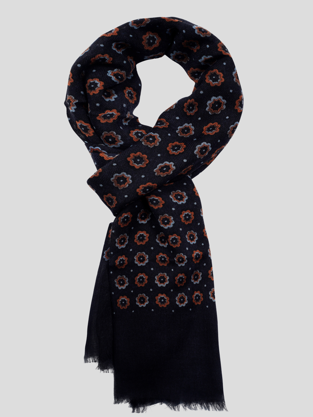 Cheche Marine Fleurs Capel Capel  homme grande taille - Capelstore