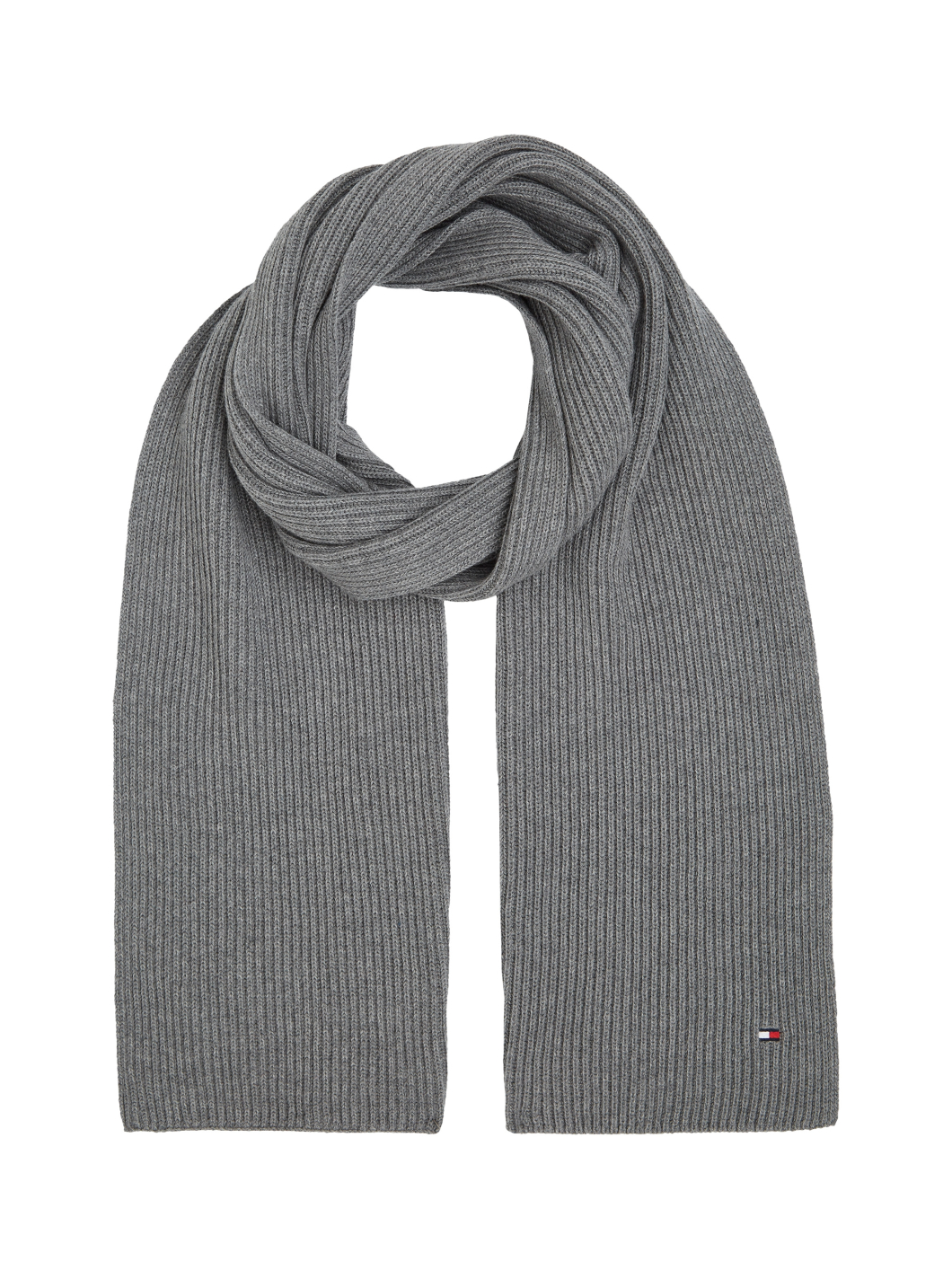 Echarpe Grise Tommy Hilfiger  homme grande taille - Capelstore