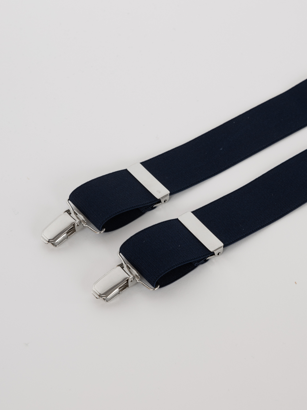 Bretelles Unies Marine Capel Grande Taille marine homme grande taille - Capelstore
