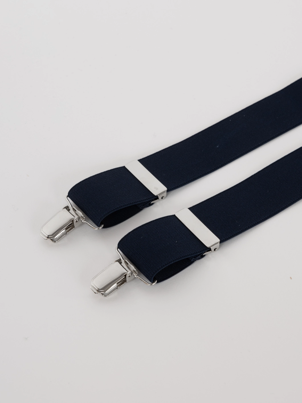 Bretelles Unies Marine Capel Grande Taille marine homme grande taille - Capelstore