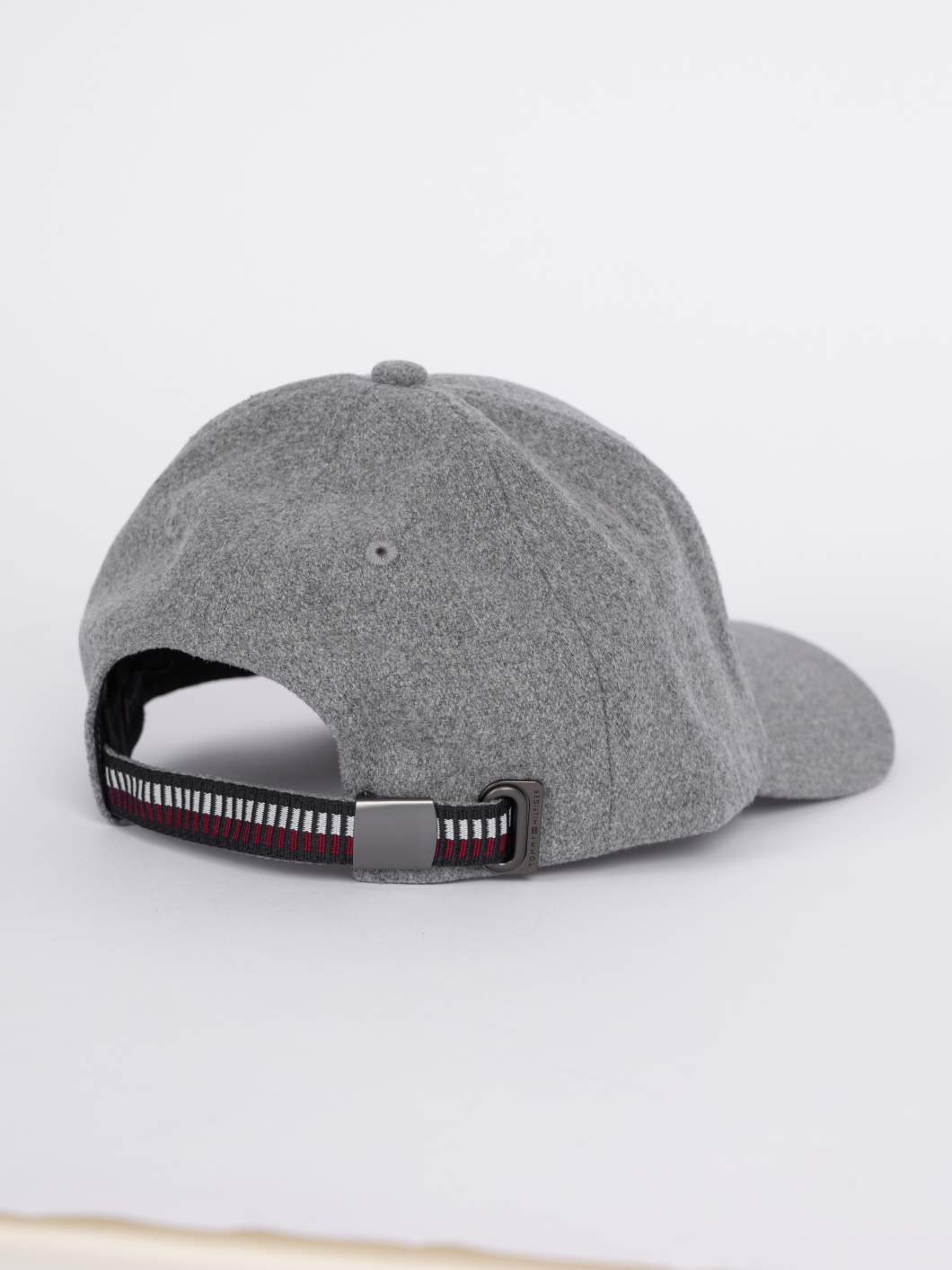 Casquette Grise Effet Flanelle Tommy Hilfiger gris homme grande taille - Capelstore