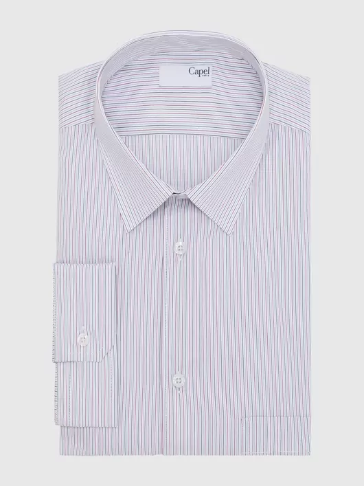 Chemise Rayures Capel Grandes Tailles