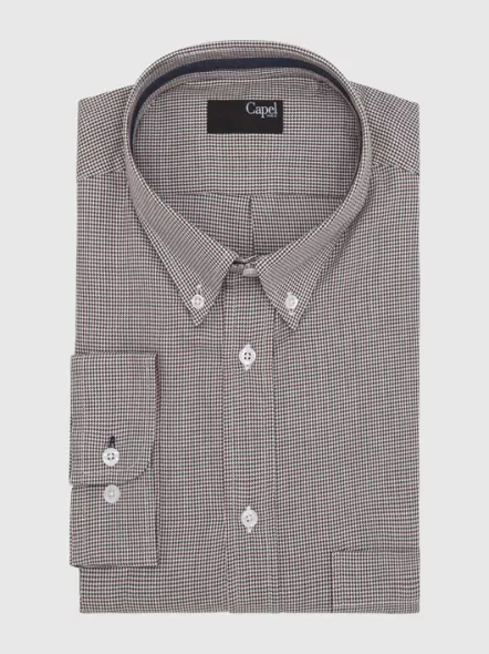 Chemise Pieds De Puce Capel Grande Taille