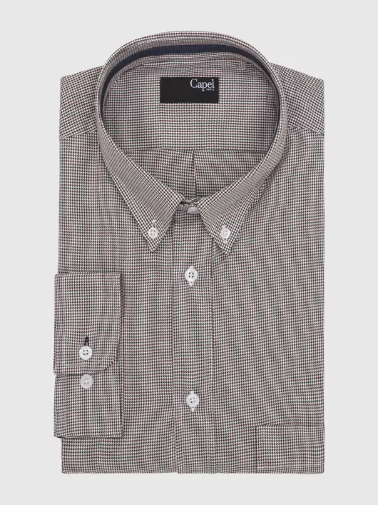Chemise Pieds De Puce Capel Grande Taille