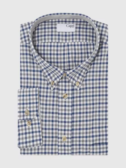 Chemise Carreaux Capel Grande Taille
