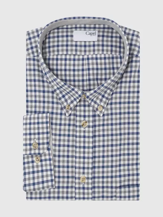 Chemise Carreaux Capel Grande Taille