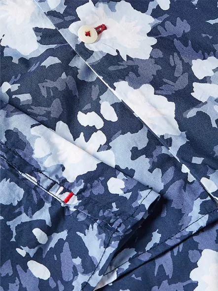 Chemise Fleurs Tommy Hilfiger Grande Taille