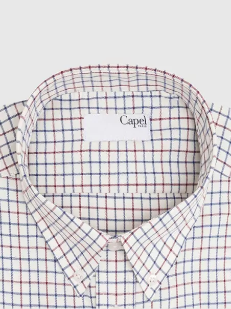 chemise à carreaux homme grande taille