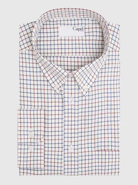 Chemise Carreaux Capel Grande Taille