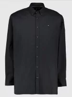Chemise Noire Tommy Hilfiger Grande Taille Chemise Noire Tommy Hilfiger Grande Taille