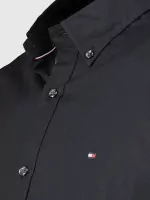 Chemise Noire Tommy Hilfiger Grande Taille - 3 Chemise Noire Tommy Hilfiger Grande Taille - 3