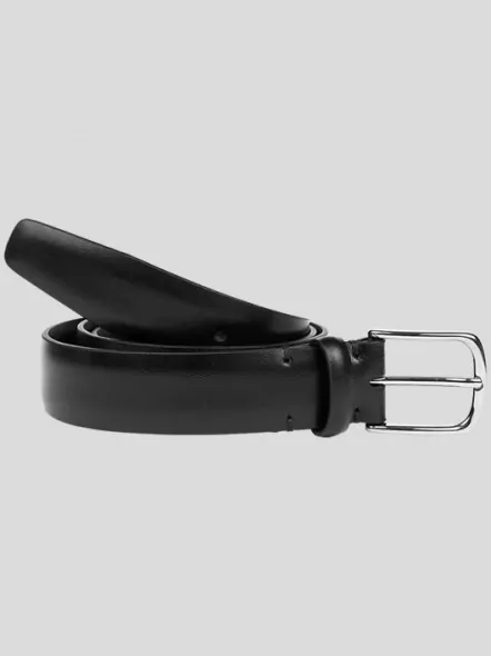 Ceinture Unie Cuir Capel Grande Taille