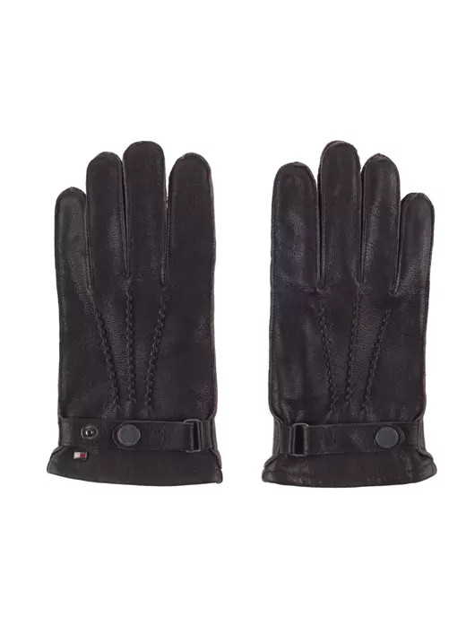 gants en cuir pour homme Tommy Hilfiger