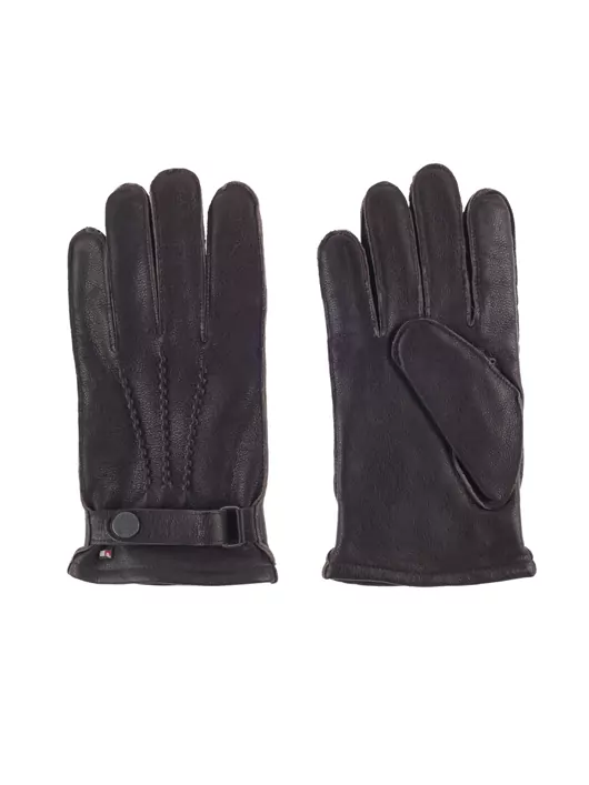 gants en cuir pour homme Tommy Hilfiger