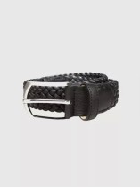 ceinture cuir tressé pour homme grande taille