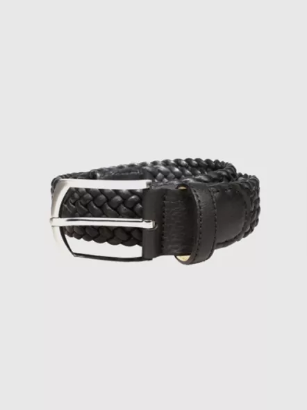 Ceinture Cuir Tressé Capel