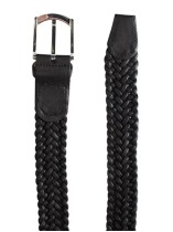 ceinture cuir tressé pour homme grande taille